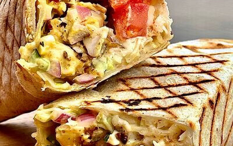 Шаурма с курицей