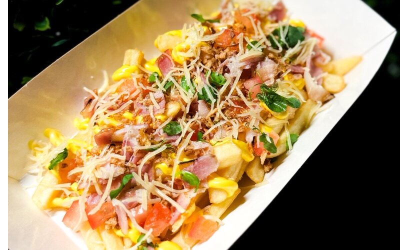 Фри Бокс с беконом