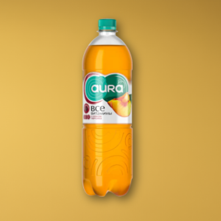 Вода «Аura» персик