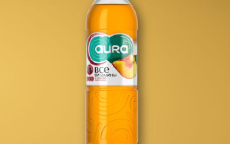 Вода «Аura» персик