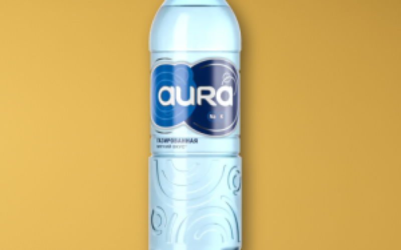 Вода «Аura» газированная