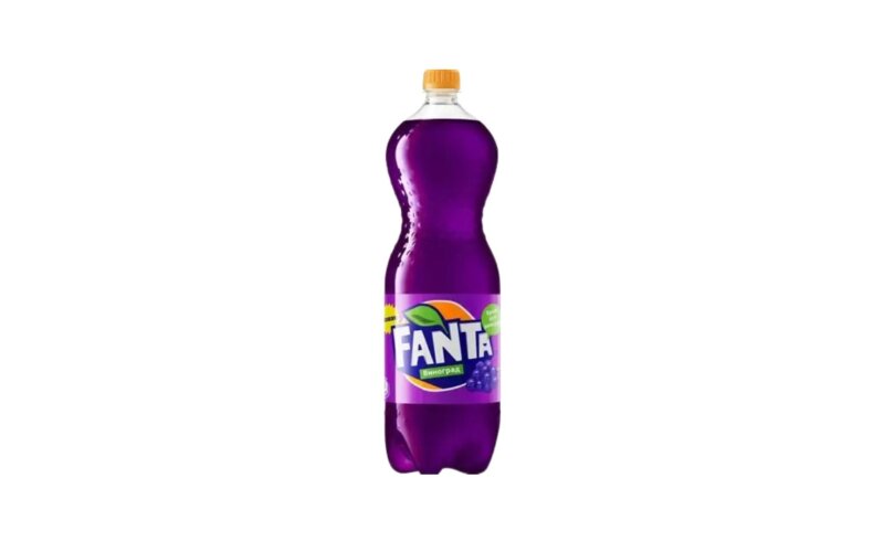 Напиток газированный «Fanta» виноград