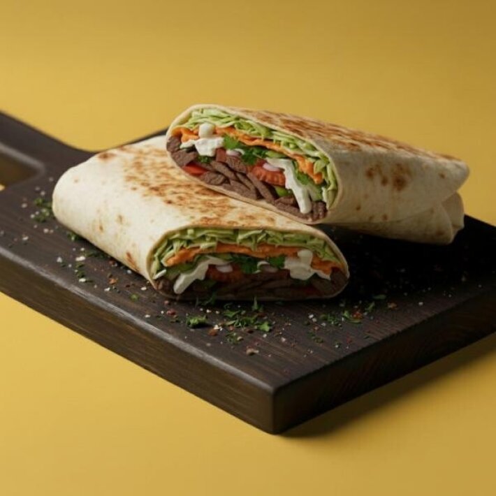 Шаурма «Армянская» с говядиной