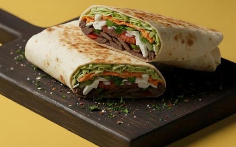 Шаурма «Армянская» с говядиной