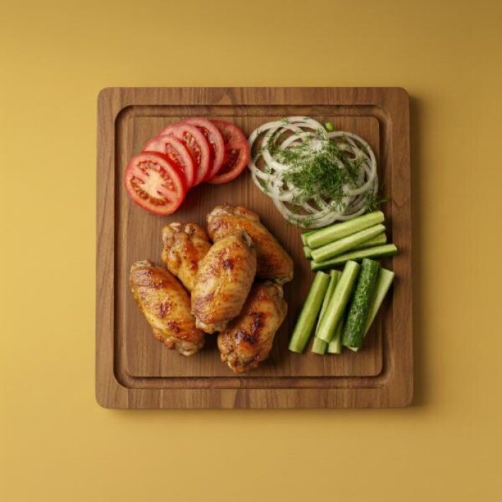 Куриные крылья