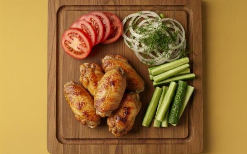 Куриные крылья