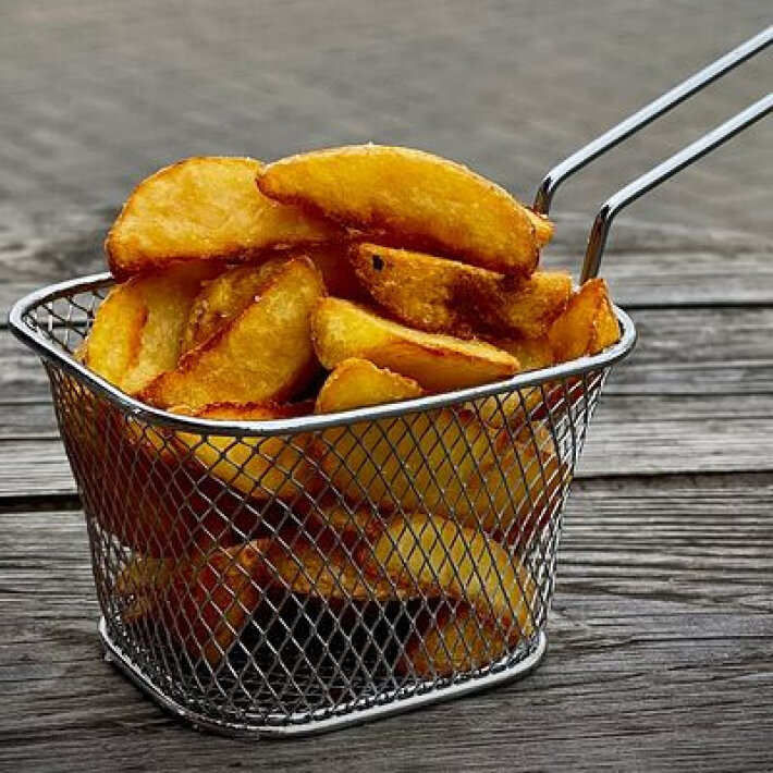 Картофель «По-деревенски»