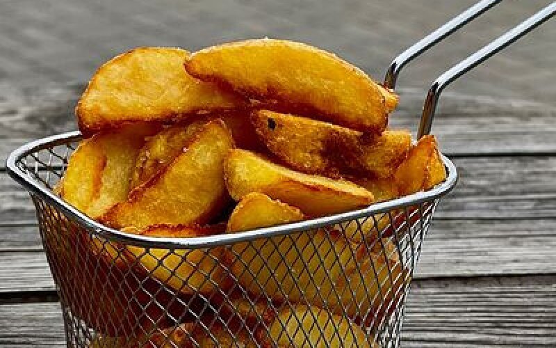 Картофель «По-деревенски»