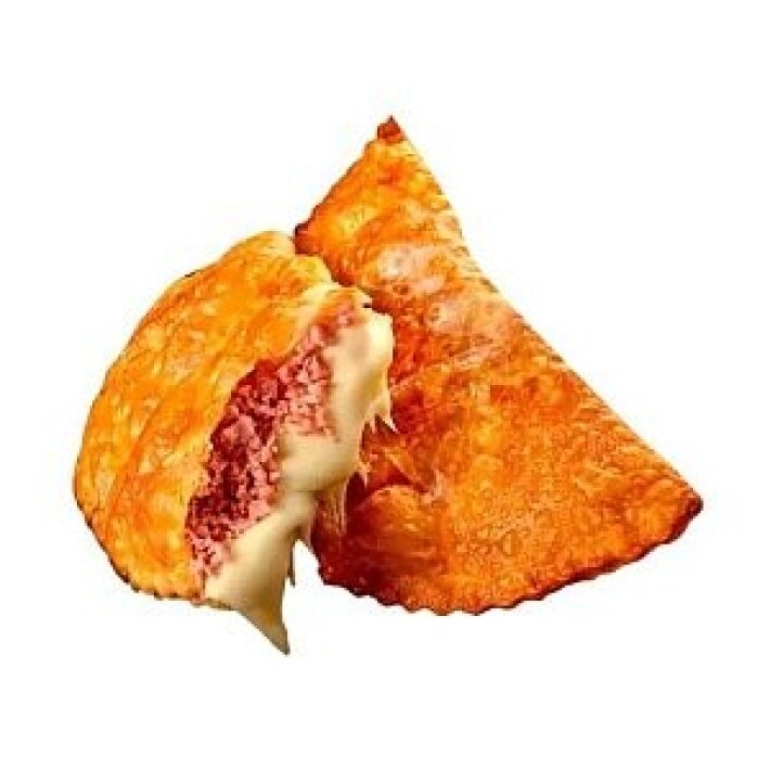 Чебурек с ветчиной и сыром