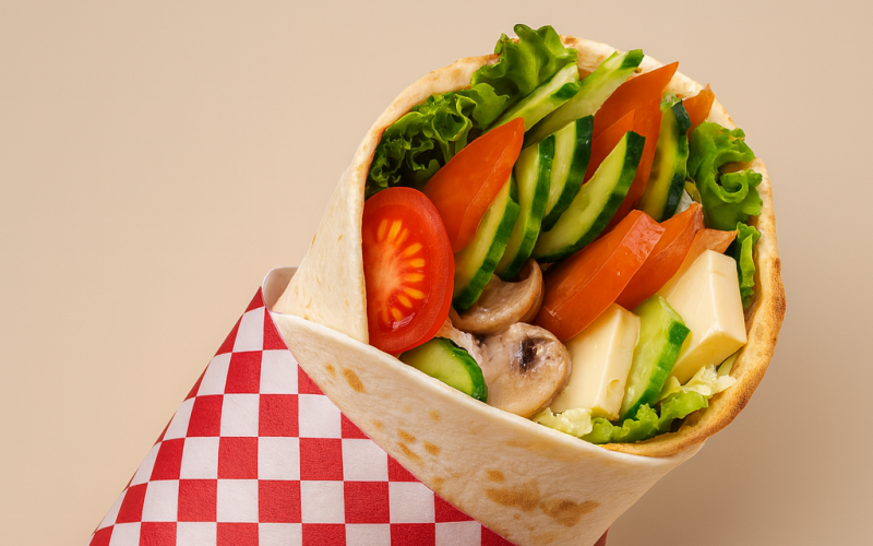 Донер «Вегетариан»