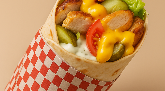 Служба доставки «Papa Döner Могилёв»