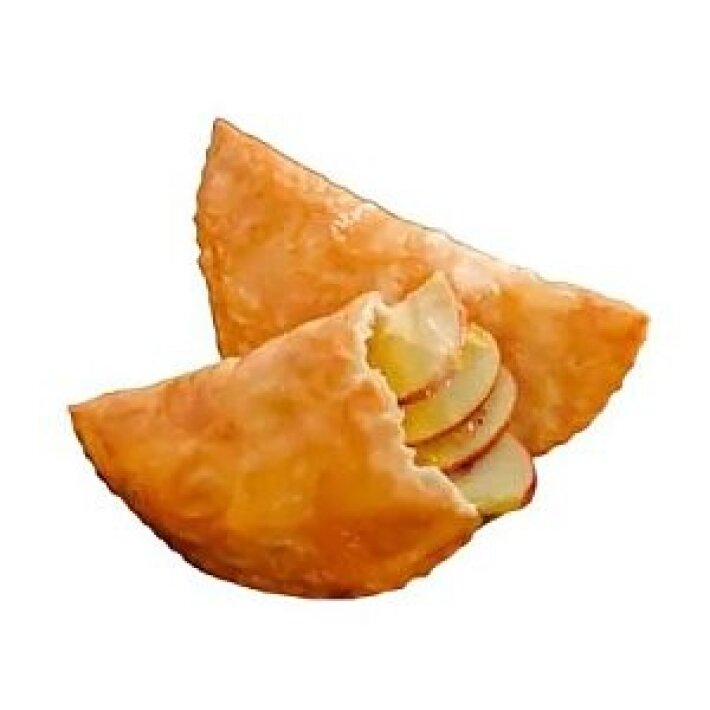 Чебурек с яблоком и корицей