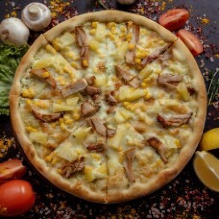 Пицца «Гавайская»