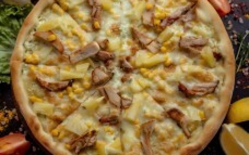 Пицца «Гавайская»