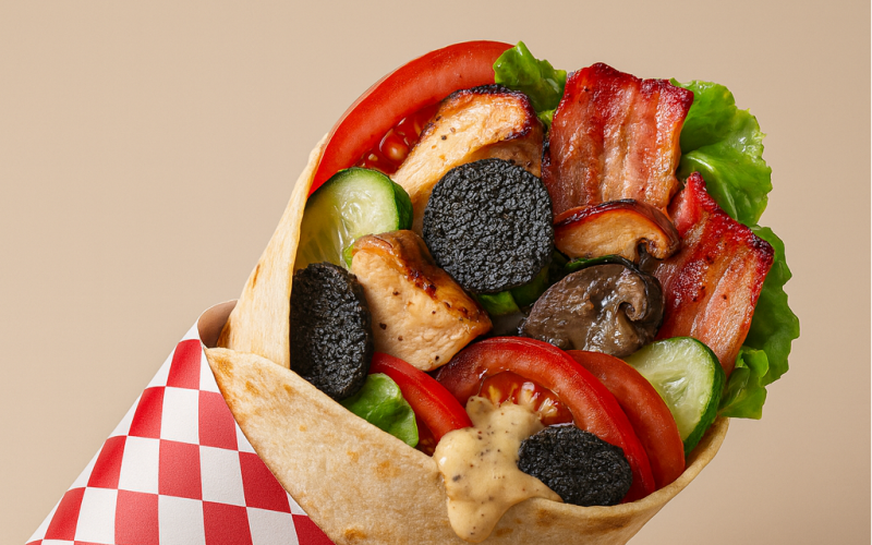 Донер «Трюфель бекон»