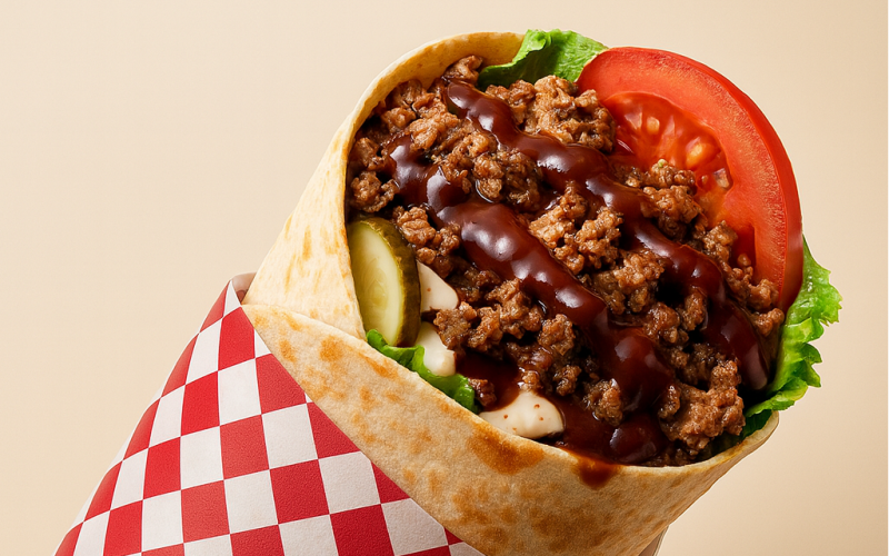 Донер «Рафл Барбекю»