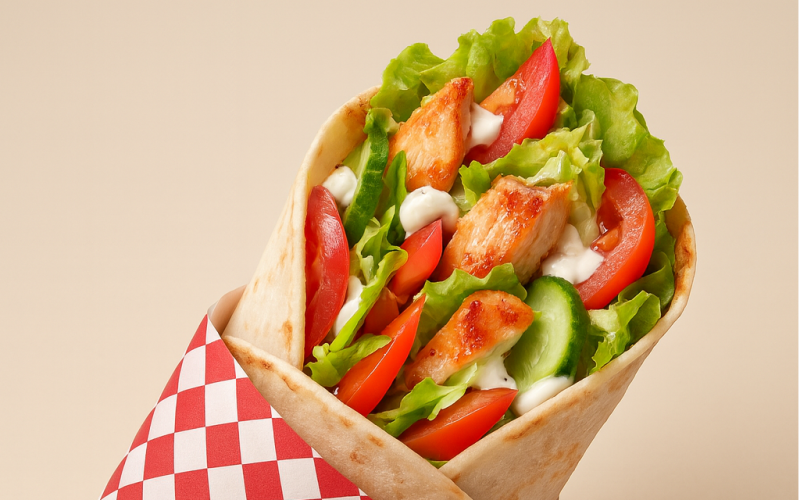 Донер «Чикен фреш»