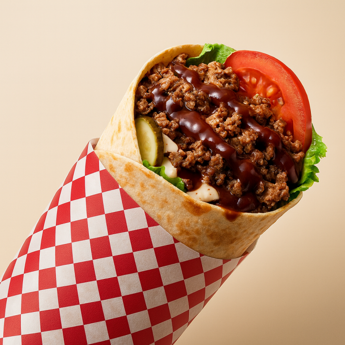 Донер «Рафл Барбекю»