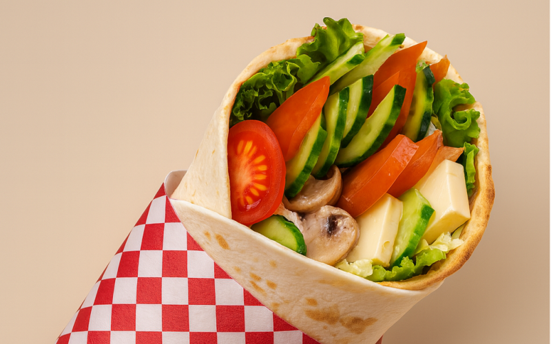 Донер «Вегетариан»