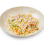 Паста с грудинкой и сливочным соусом