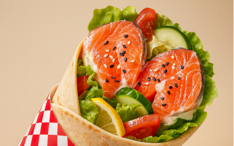 Донер «Лосось»