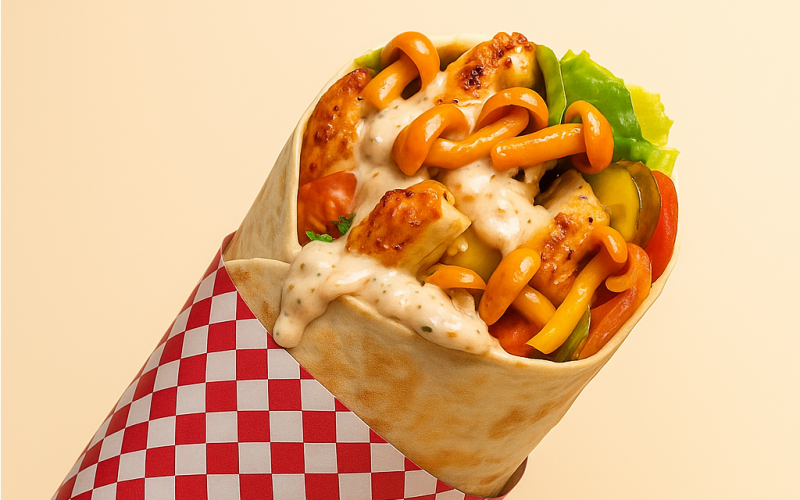 Донер «Лесные опята»