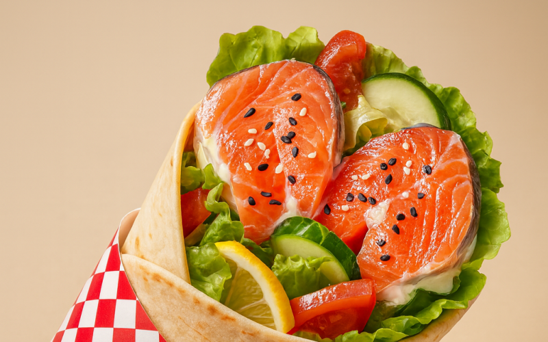 Донер «Лосось»