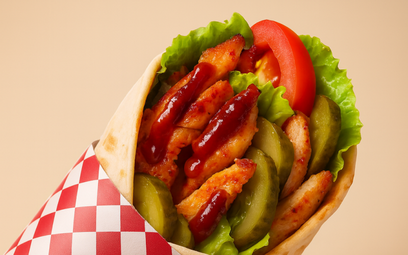 Донер «Чикен барбекю»