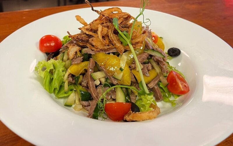 Салат «Скёрт»