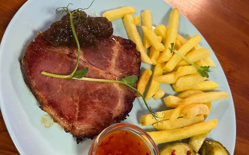 Стейк из свинины