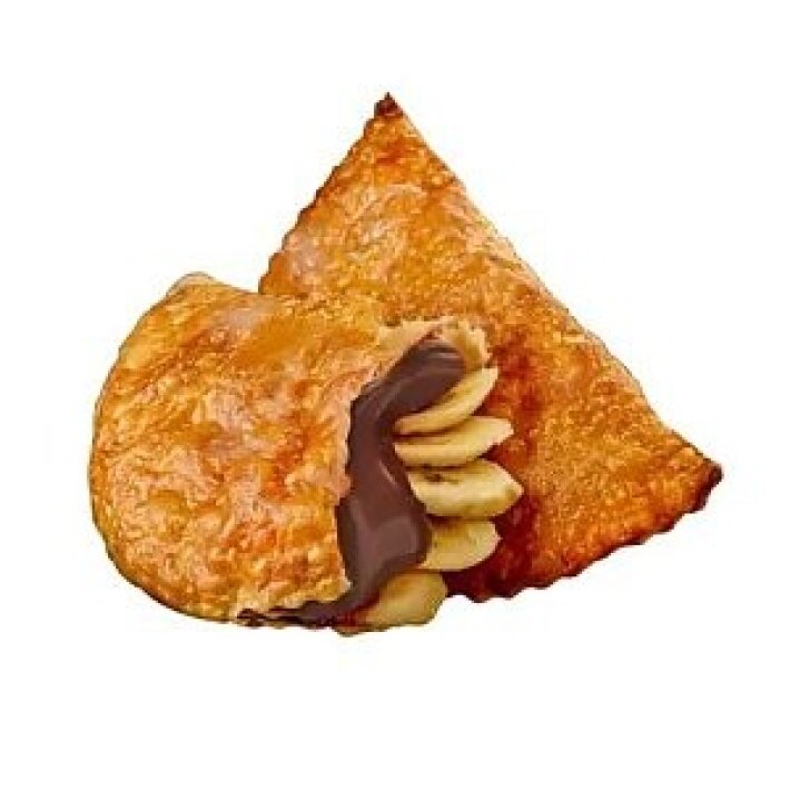 Чебурек с нутеллой и бананом