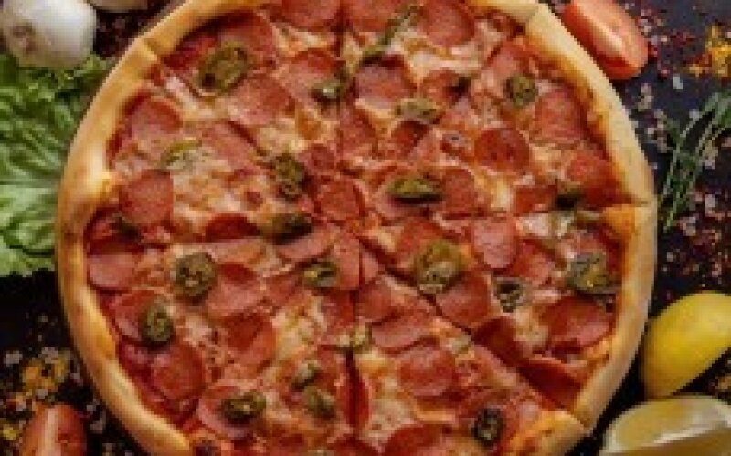 Пицца «Медовая пеперони»