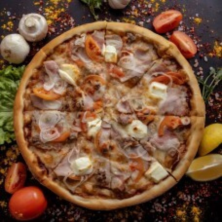 Пицца «Большая Бонанза»