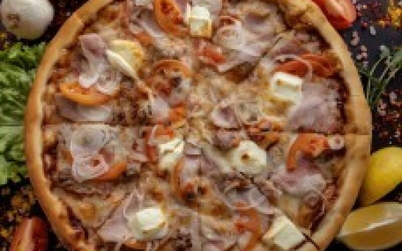 Пицца «Большая Бонанза»