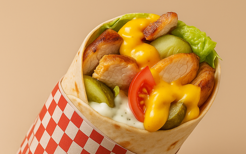 Донер «Чикен тейсти»