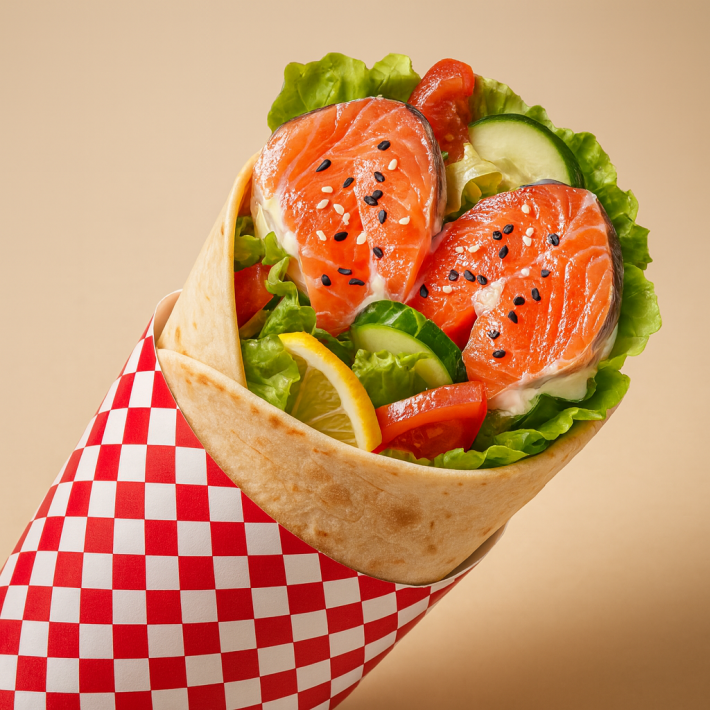 Донер «Лосось»