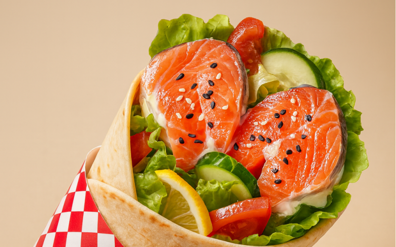 Донер «Лосось»