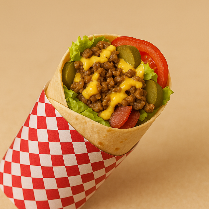 Донер «Рафл Тейсти»