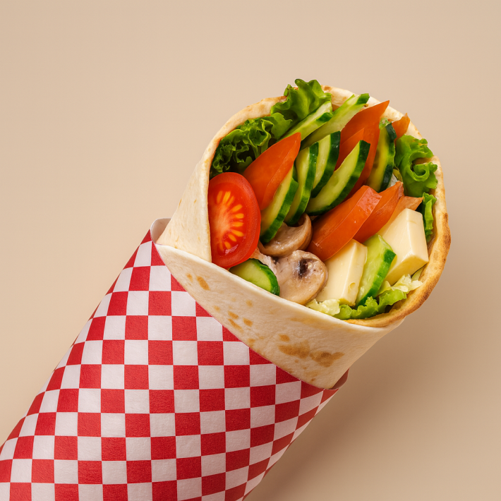 Донер «Вегетариан»