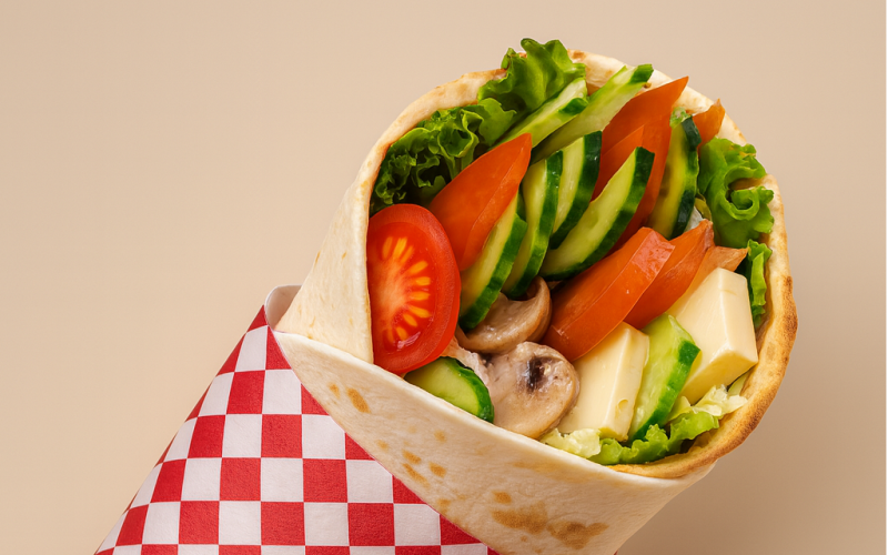 Донер «Вегетариан»