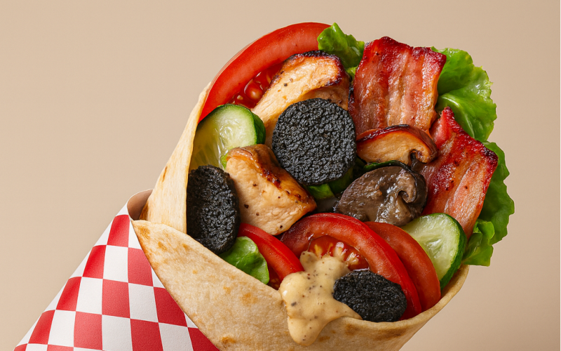 Донер «Трюфель бекон»