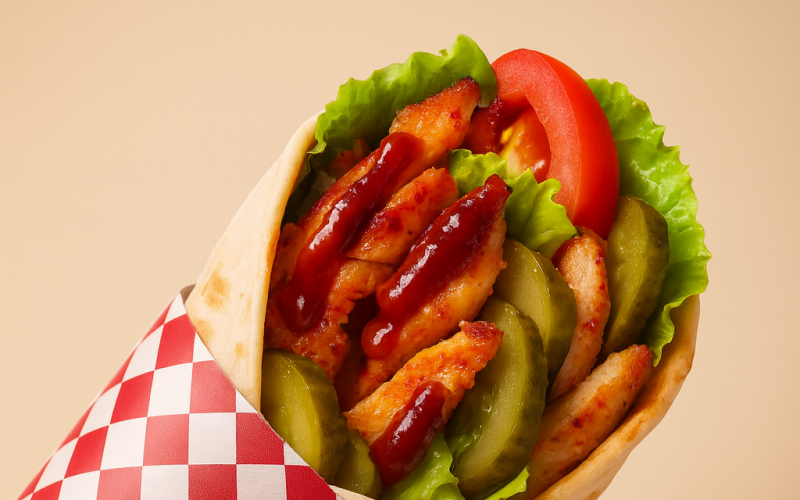 Донер «Чикен Барбекю»