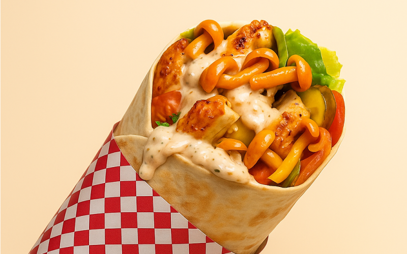 Донер «Лесные опята»