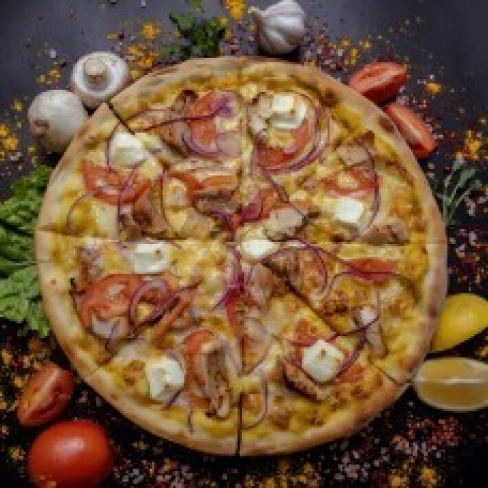 Пицца «Горчичная»