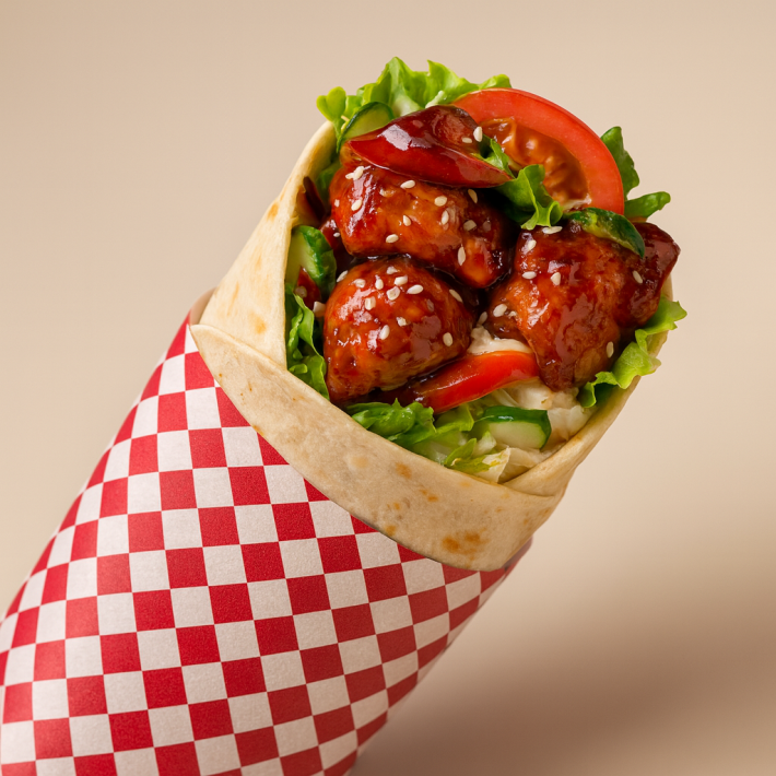 Донер «Терияки»