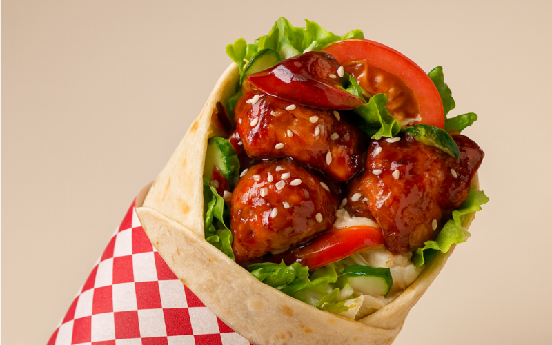 Донер «Терияки»