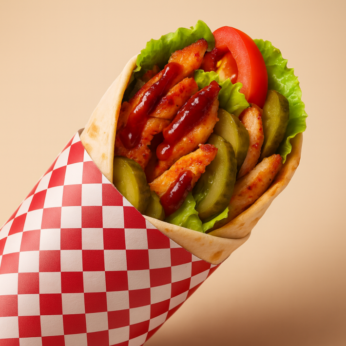 Донер «Чикен Барбекю»