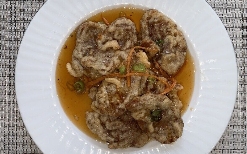 Свинина в сладком соусе