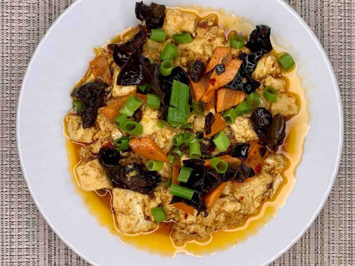 Сыр «Тофу» с рыбным вкусом