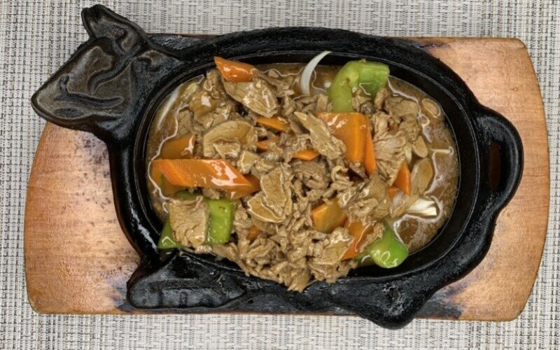 Свинина на сковороде